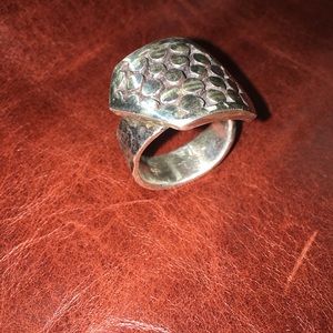 Silver occasional Sterling Silver ring for Men